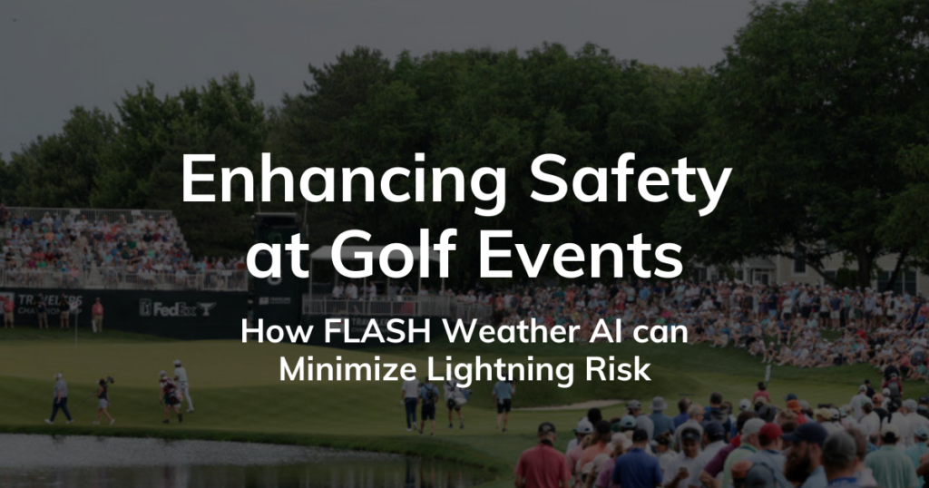 Enhancing Safety at Golf Events