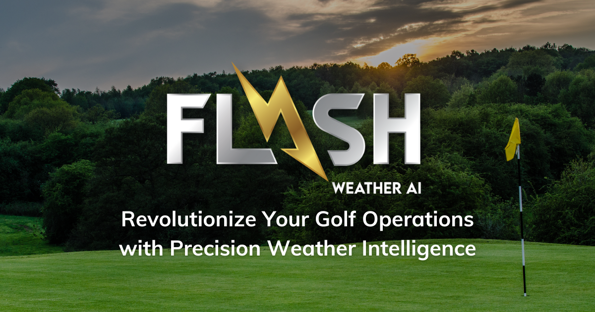 Preventing Lightning Strikes: How Flash Weather AI Ensures Event and Golf Safety