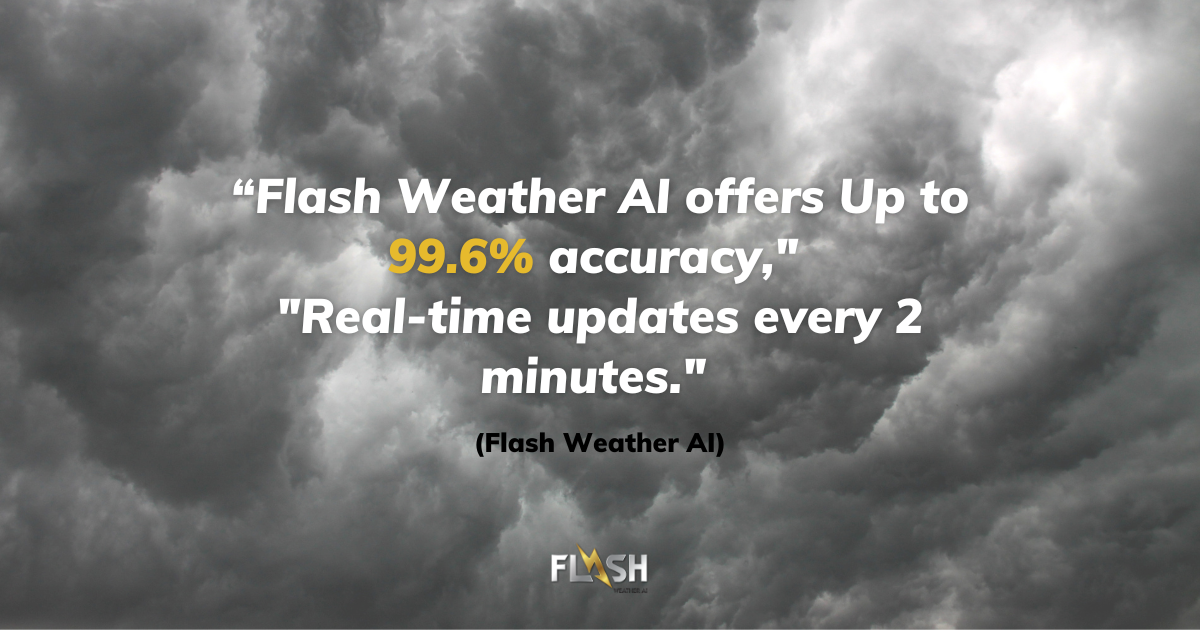 Revolutionizing Business with Flash Weather AI