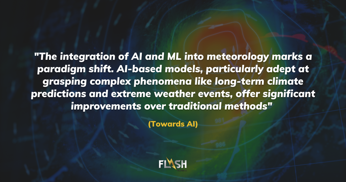 Revolutionizing Business with Flash Weather AI