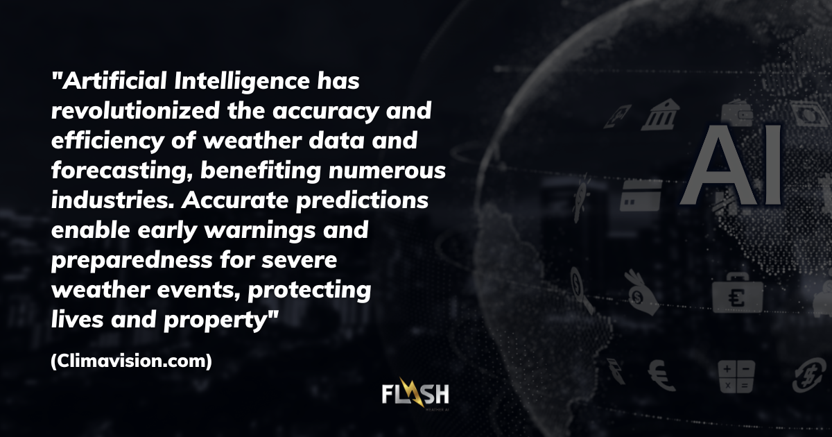 Revolutionizing Business with Flash Weather AI