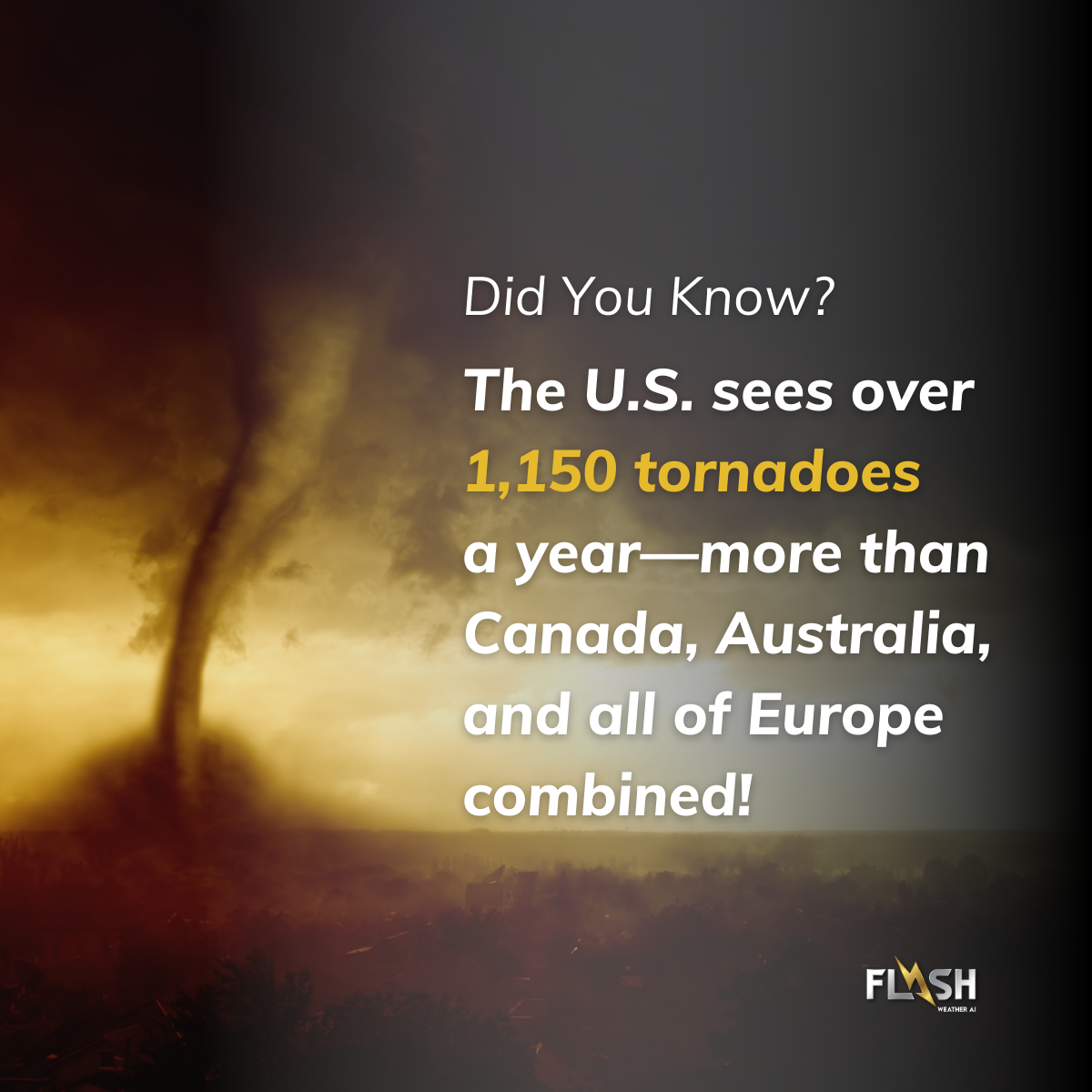 Tornado Fact