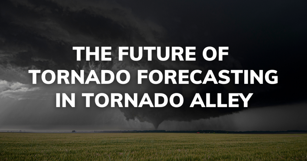 The Future of Tornado Forecasting in Tornado Alley with Flash Weather AI