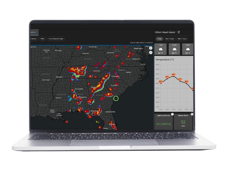 Flash Weather AI Command Center