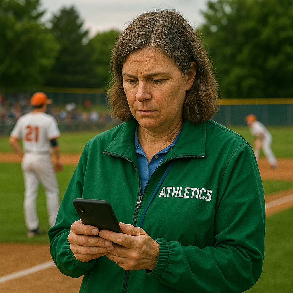 Flash Weather AI High School Athletic Director