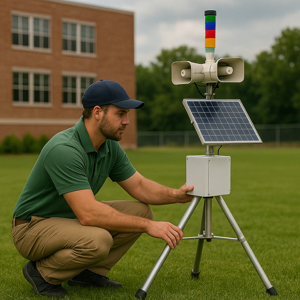 Flash Weather Shield Portable