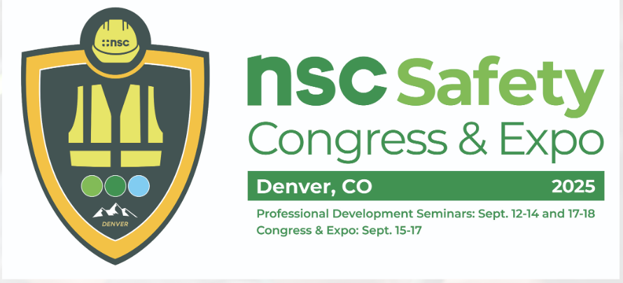 2025 NSC Safety Congress & Expo 2025 2025 NSC Safety Congress & Expo 2025