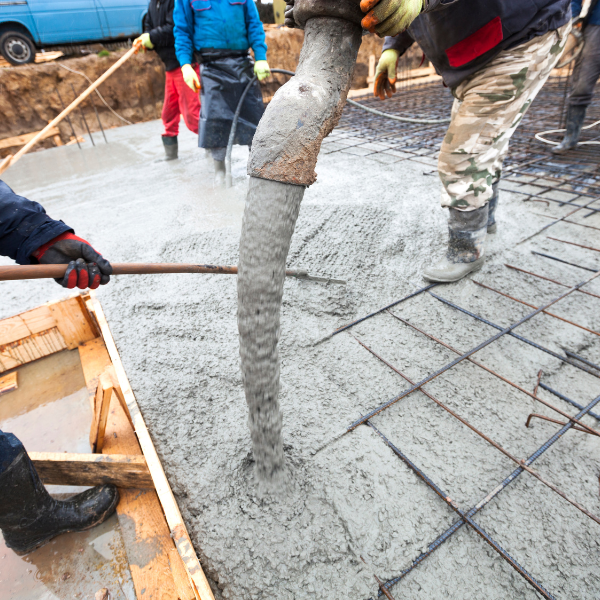 Concrete Poring Concrete Poring