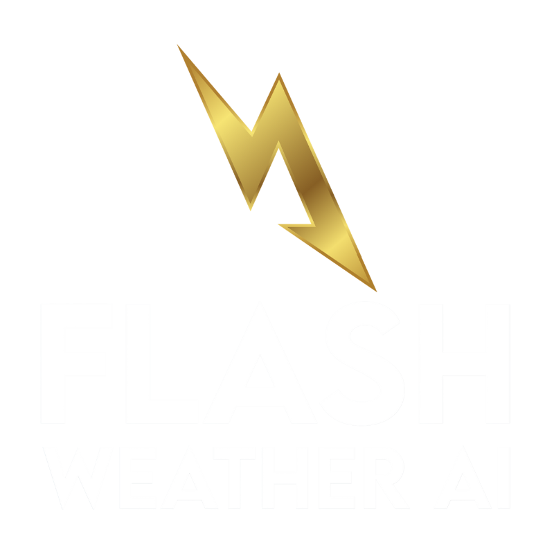 Flash Weather AI App Logo