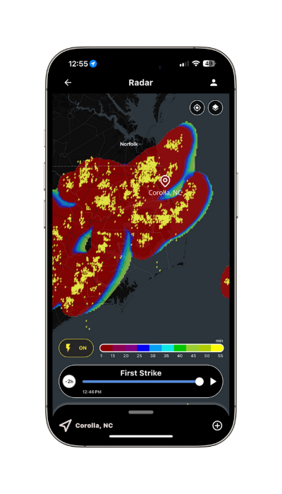 Lightning Prediction
