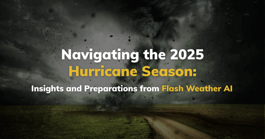 Insights and Preparations from Flash Weather AI