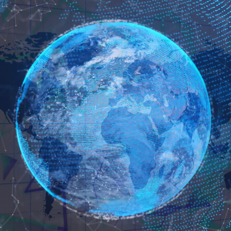 World with Flash Weather