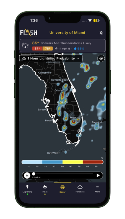 Radar & Forecast Maps