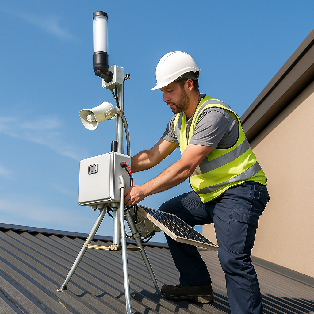 Flash Weather Shield Installation Flash Weather Shield Installation